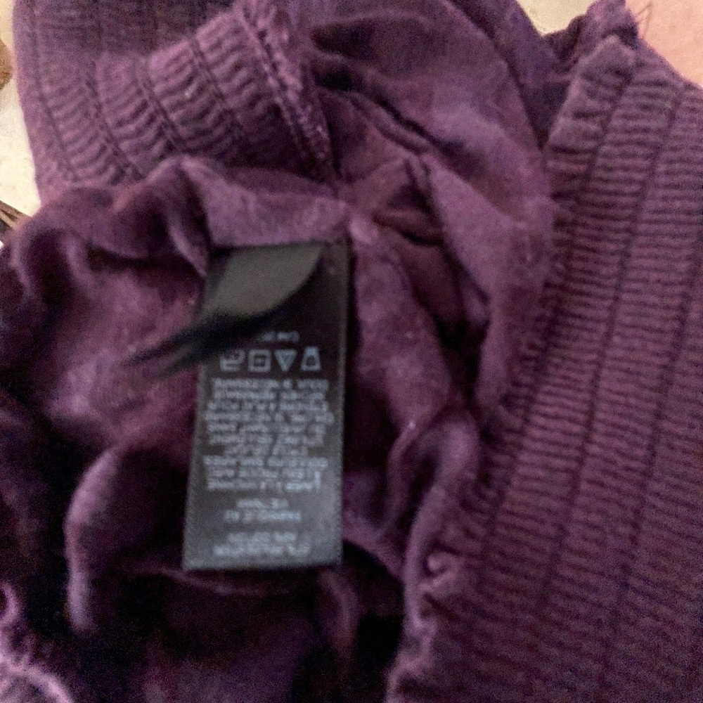 Express Purple Top - Picture 5 of 5